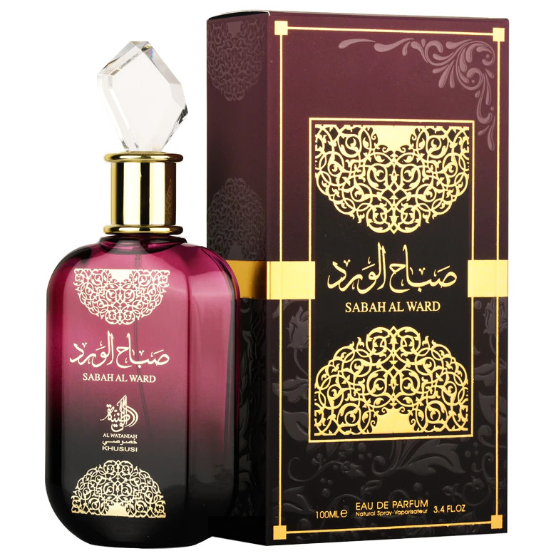 Al Wataniah Sabah al Ward, Apa de Parfum, Femei, 100 ml (Concentratie: Apa de Parfum, Gramaj: 100 ml)