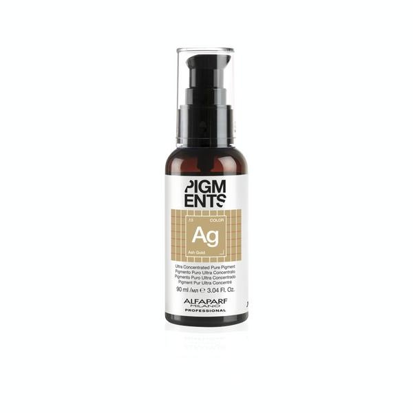 Alfaparf Milano Pigments Ash Gold .13 AG, Pigment Pur Ultraconcentrat Cenușiu Auriu, 90 ml