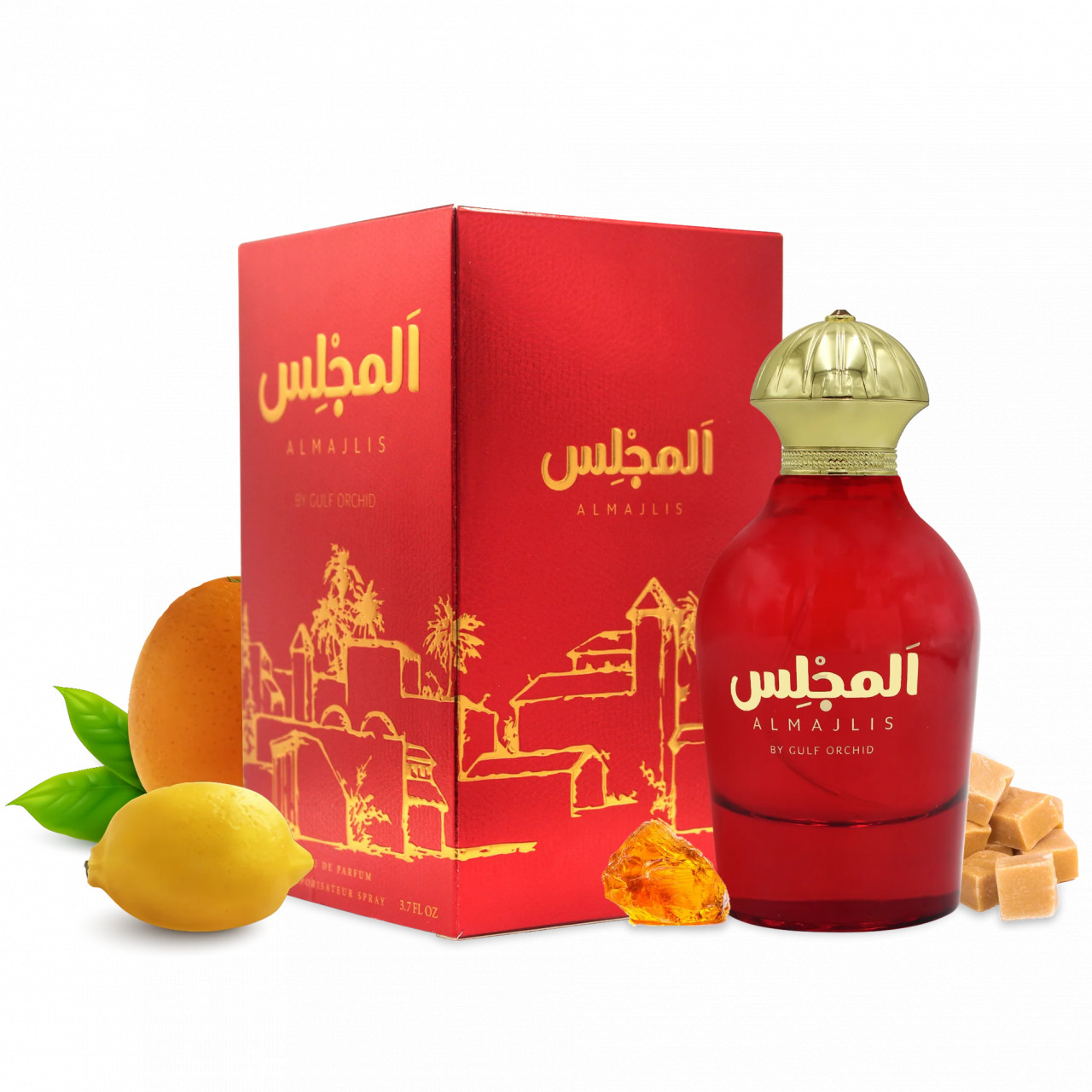 Almajlis Gulf Orchid, Apa de Parfum, Femei, 110 ml (Gramaj: 110 ml) - 1 | YEO