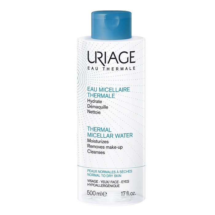 Apa micelara termala pentru ten normal-uscat Uriage (Gramaj: 100 ml, Concentratie: Apa micelara)