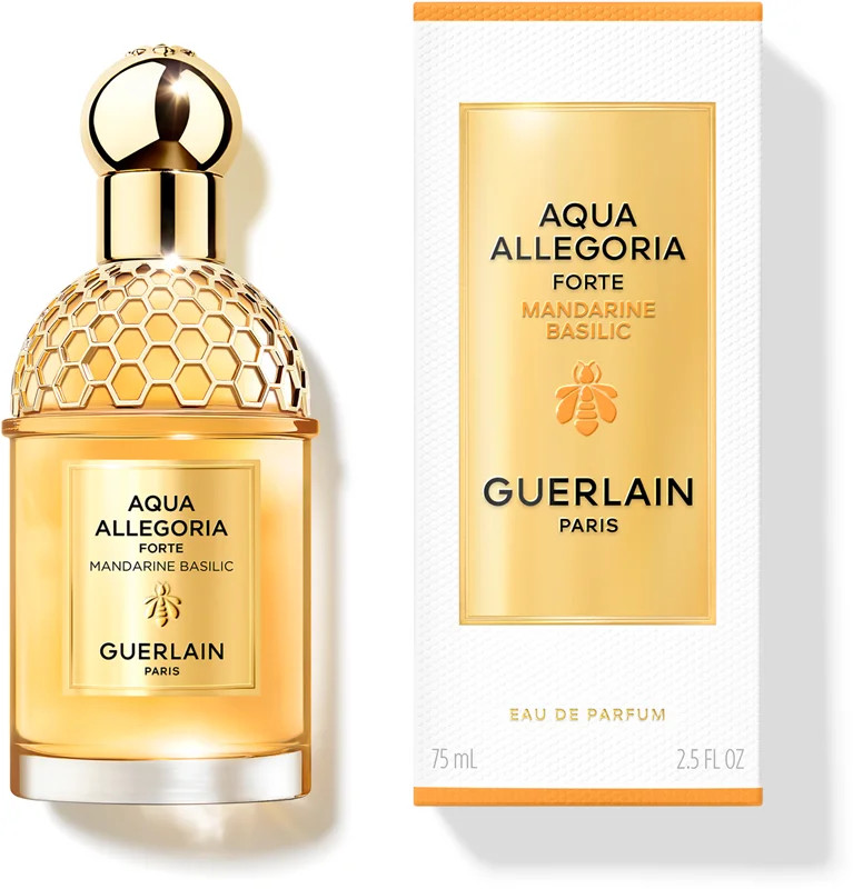 Aqua Allegoria Forte Mandarine Basilic Guerlain, Apa de Parfum, Femei (Gramaj: 125 ml Tester)