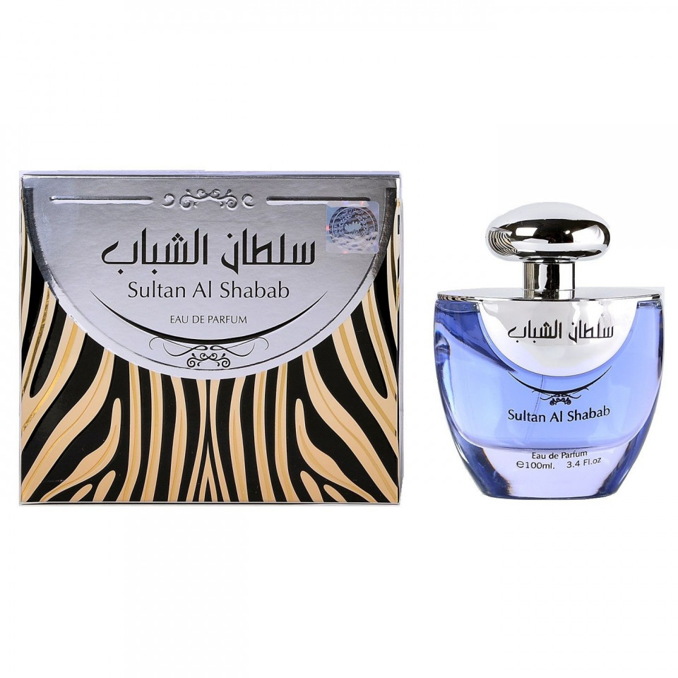 Ard Al Zaafaran Sultan al Shabab, Apa de Parfum, Barbati, 100 ml (Concentratie: Apa de Parfum, Gramaj: 50 ml)