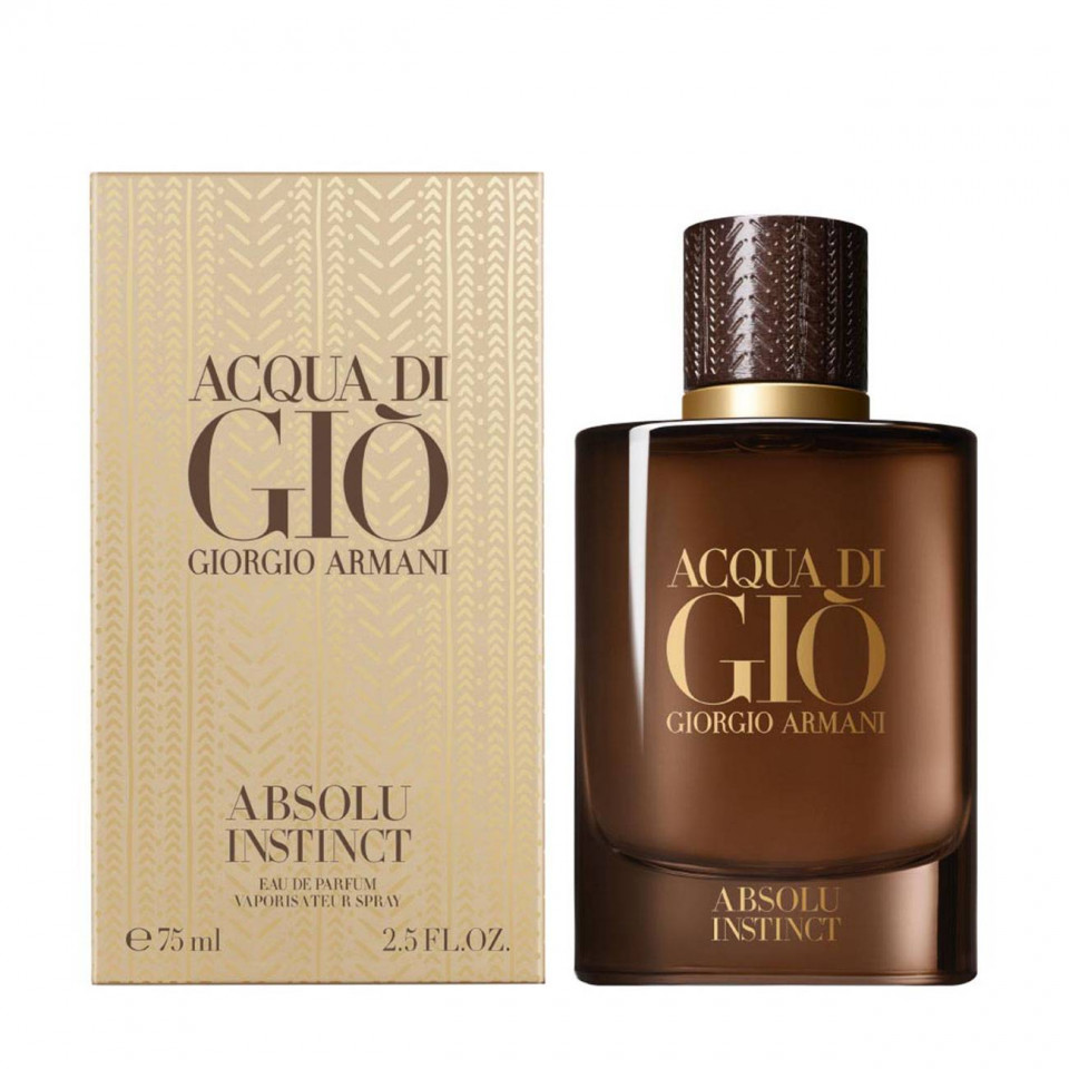 Armani Acqua di Gio Absolu Instinct, Barbati, Apa de Parfum (Concentratie: Apa de Parfum, Gramaj: 75 ml Tester)