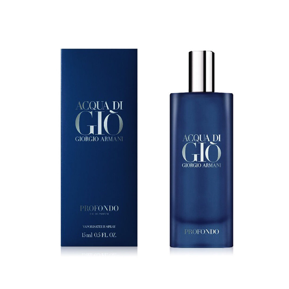 Armani Acqua di Gio Profondo, Barbati, Apa de Parfum (Concentratie: Apa de Parfum, Gramaj: 15 ml)