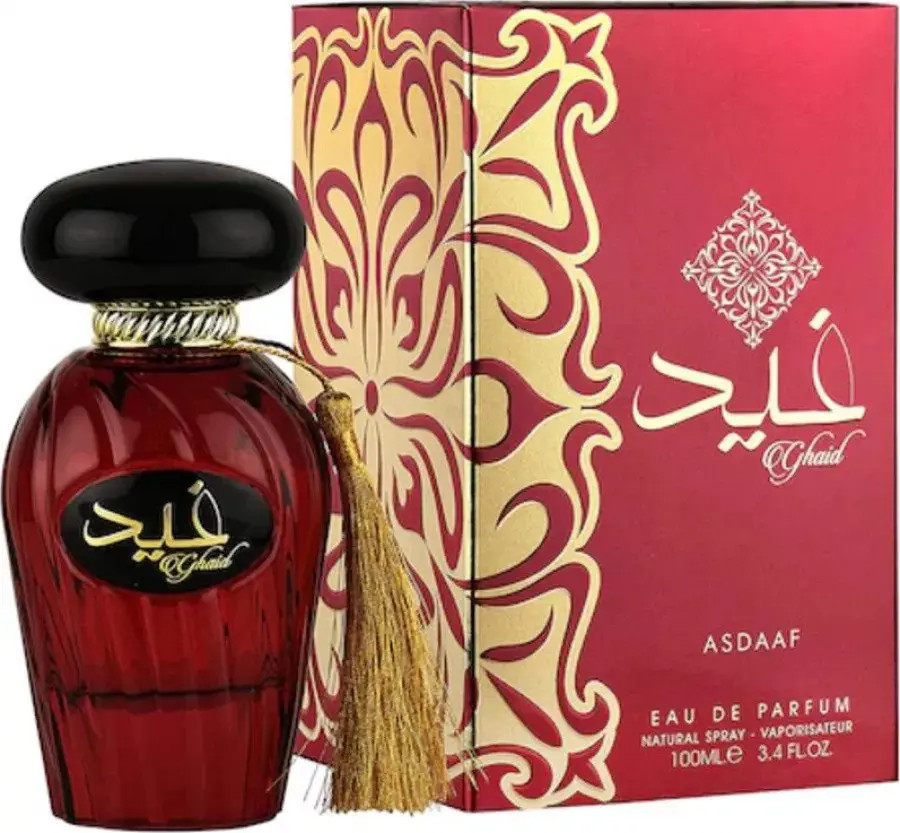 Asdaaf Ghaid Apa de Parfum, Unisex, 100ml (Concentratie: Apa de Parfum, Gramaj: 100 ml)