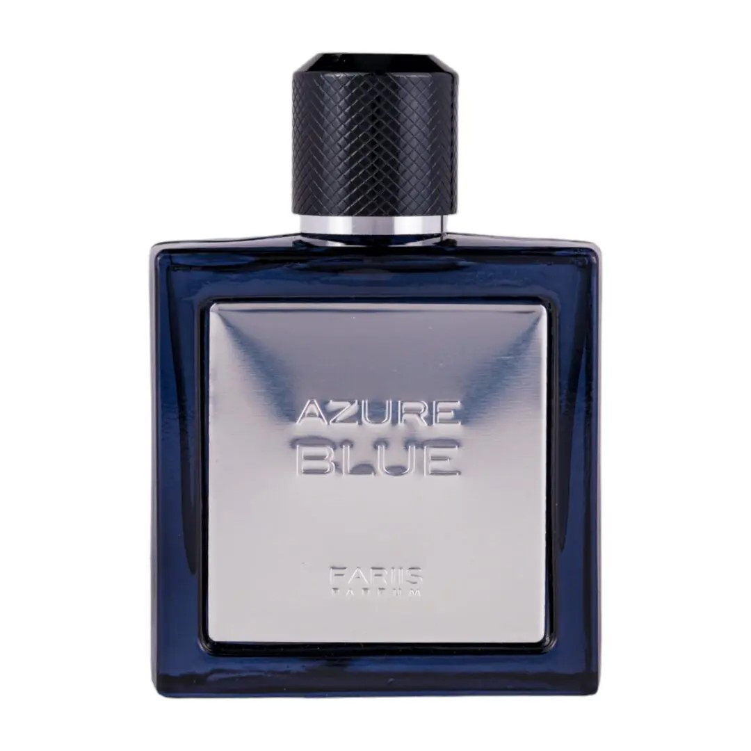 Azure Blue, Fariis, Apa de Parfum Barbati, 100ml