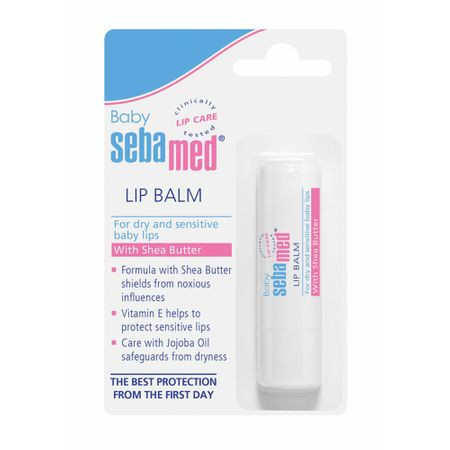 Balsam de buze Sebamed Baby (Concentratie: Balsam de buze, Gramaj: 4,8 g)