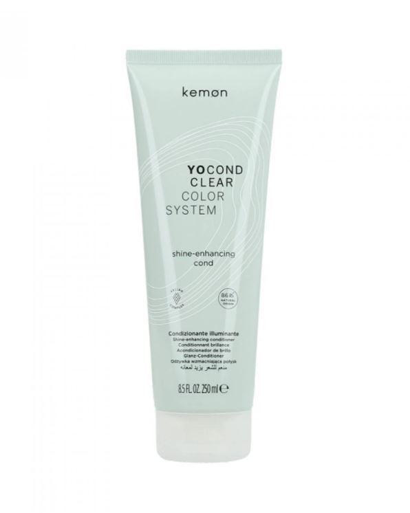 Balsam pentru toate tipurile de par Kemon Yo Cond Color System Clear Shine, 250 ml