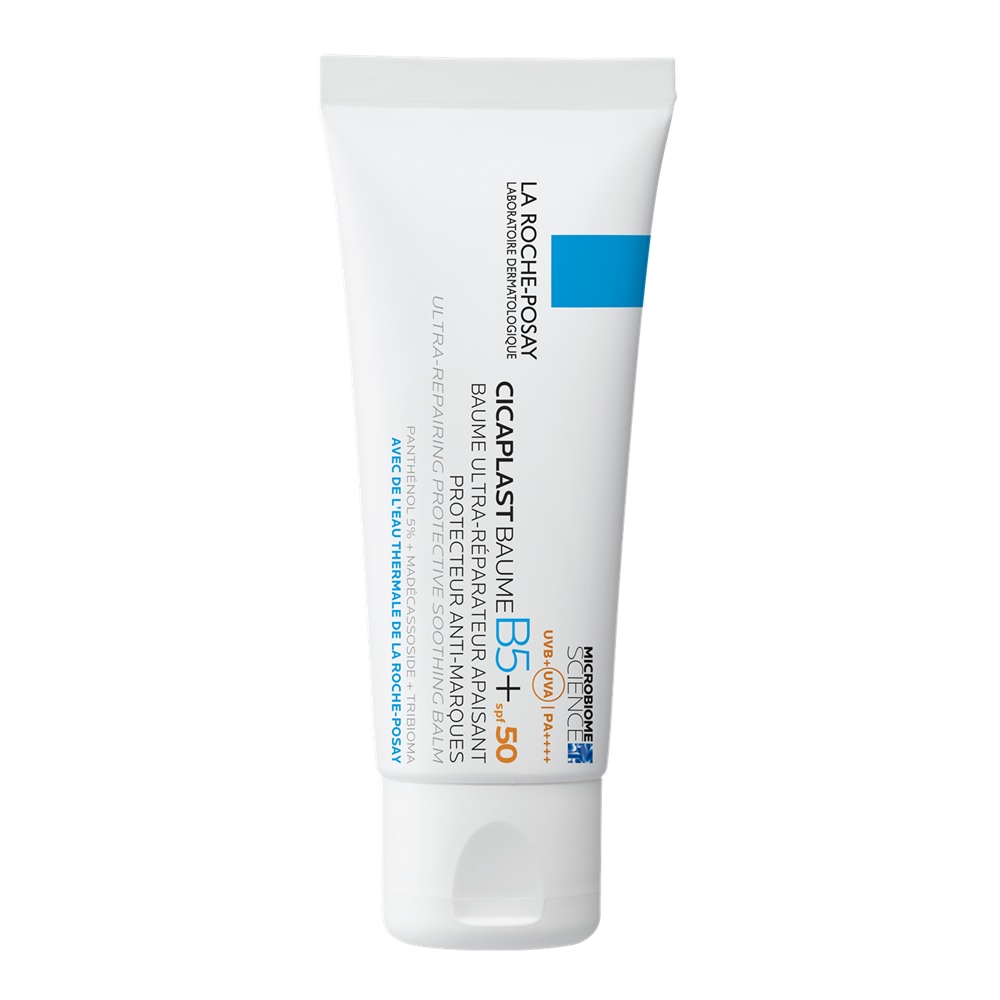 Balsam ultra-reparator, anti-pete pigmentare Cicaplast B5+ SPF50, La Roche-Posay, 40 ml