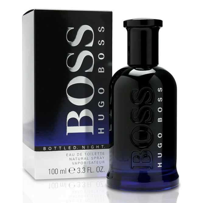 Boss Bottled Night, Apa de Toaleta, Barbati (Concentratie: Apa de Toaleta, Gramaj: 200 ml)