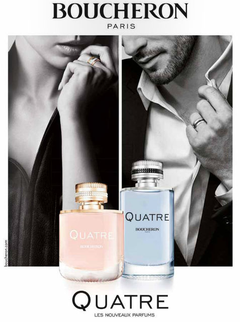 Boucheron Quatre, Apa de Parfum, Femei (Concentratie: Apa de Parfum, Gramaj: 50 ml)