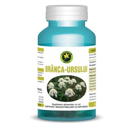 Branca Ursului Hypericum 60 capsule