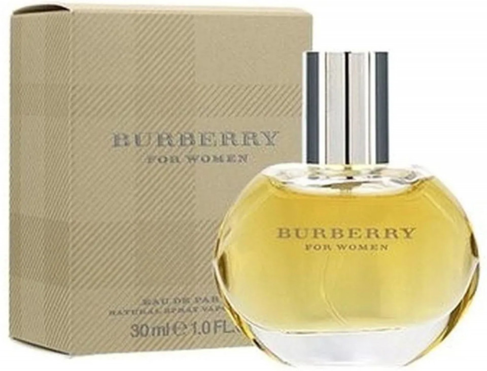 Burberry For Woman, Apa de parfum, Femei (Concentratie: Apa de Parfum, Gramaj: 30 ml)