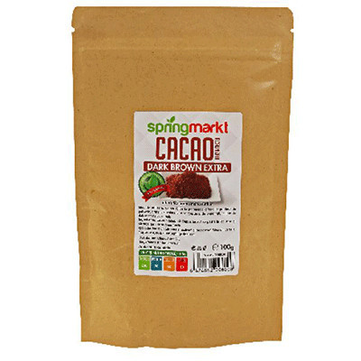 Cacao alcalinizata dark brown 10-12% 100gr. Adams Vision