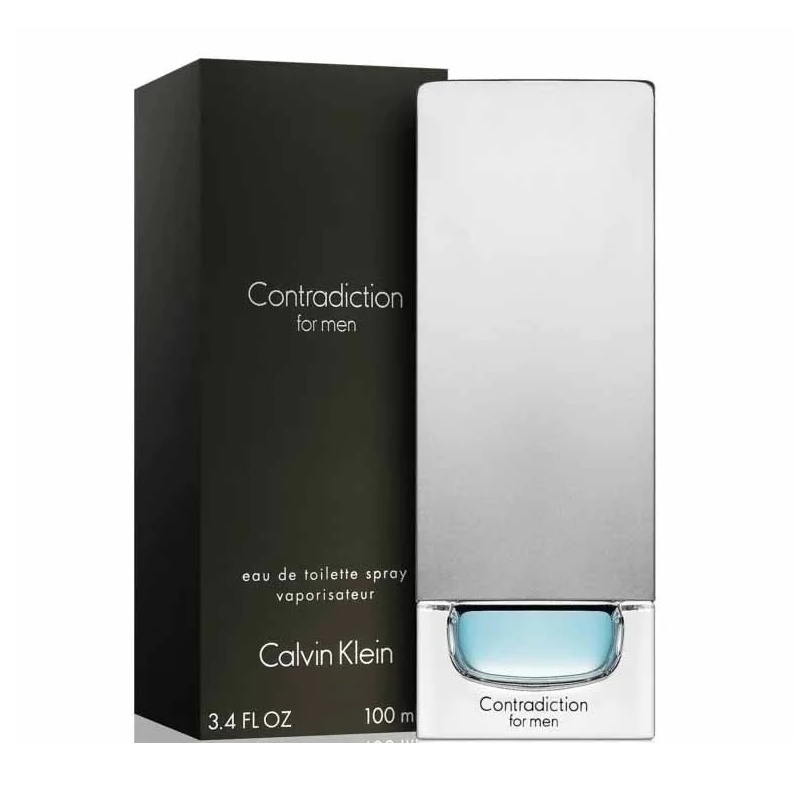 Calvin Klein Contradiction for Men, Apa de toaleta (Concentratie: Apa de Toaleta, Gramaj: 100 ml)