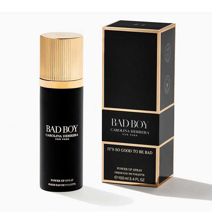 Carolina Herrera Bad Boy Power Spray (Concentratie: Apa de Toaleta, Gramaj: 100 ml)