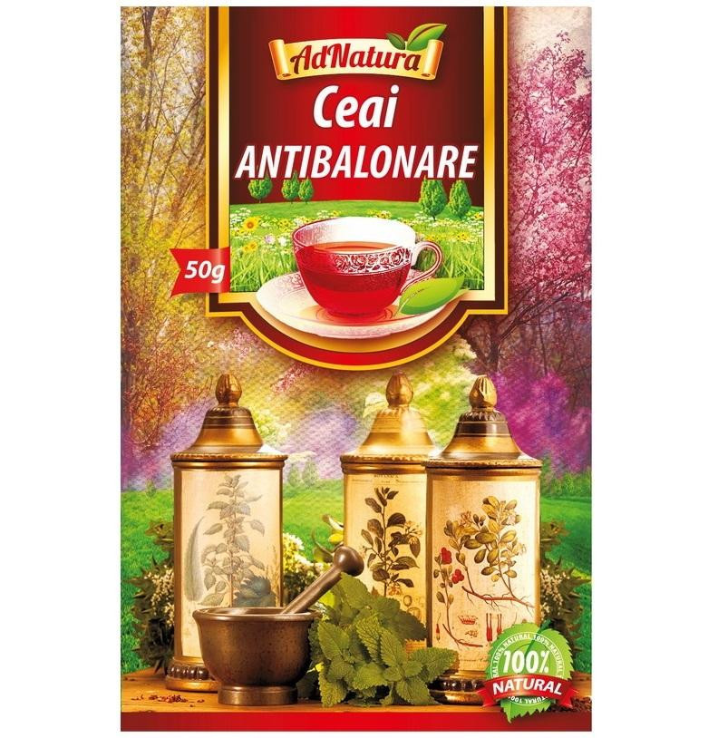 Ceai Antibalonare AdNatura (Ambalaj: 50 grame)