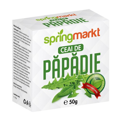 Ceai Papadie Frunze 50gr Adams Vision (Gramaj: 50 g)