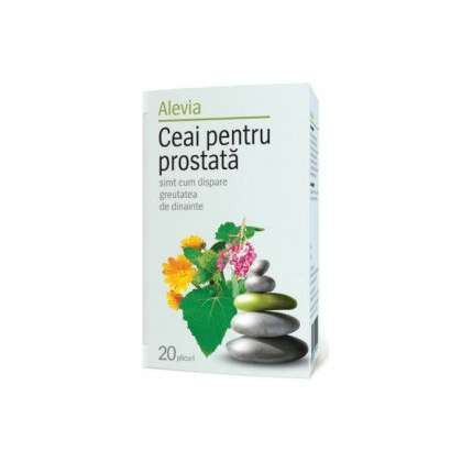 Ceai pentru Prostata Alevia 20 plicuri