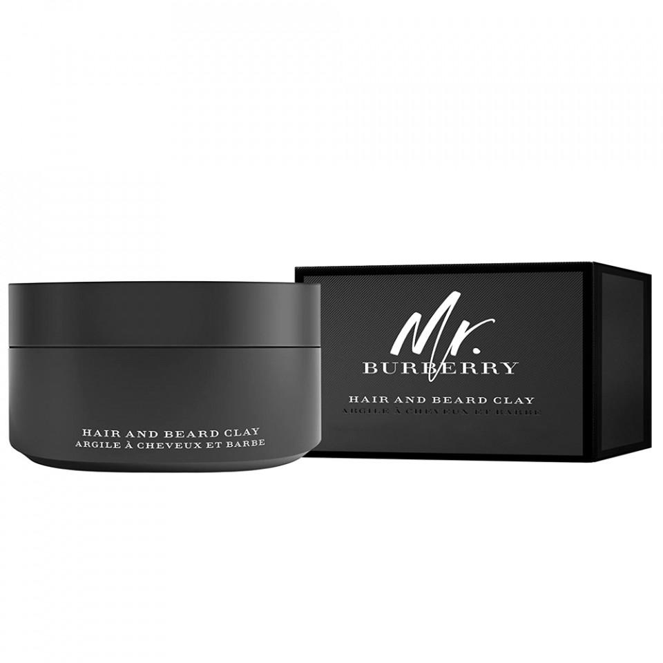 Ceara pentru barba si par Burberry Mr. Burberry Hair & Beard Clay, 45 Gr