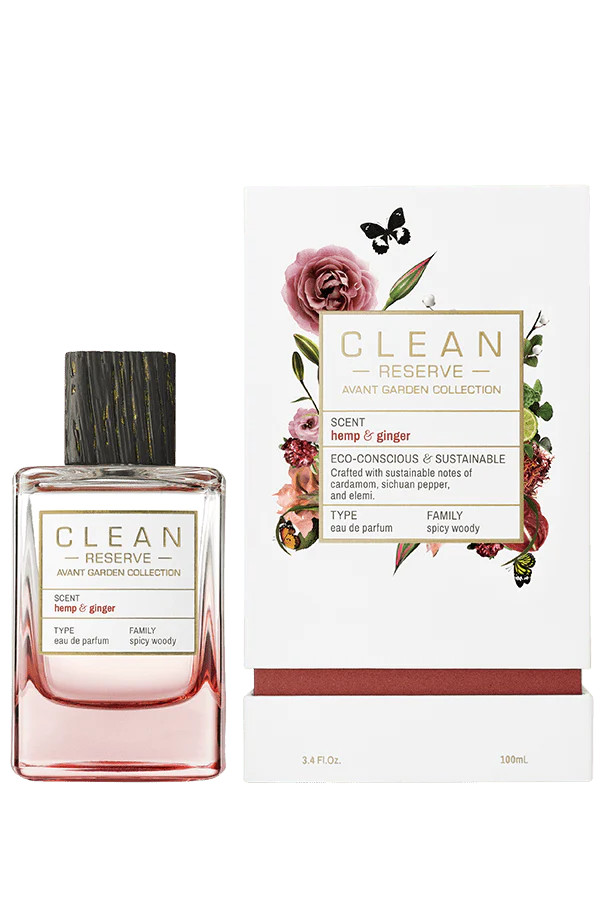 Clean Reserve Hemp & Ginger, Apa de Parfum, Unisex (Concentratie: Apa de Parfum, Gramaj: 100 ml)