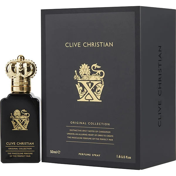 Clive Christian Original Collection X, Apa de Parfum, Femei (Gramaj: 50 ml)