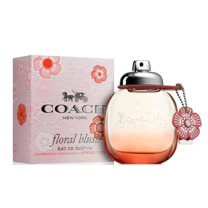 Coach Coach Floral Blush, Apa de Parfum, Femei (Gramaj: 50 ml)