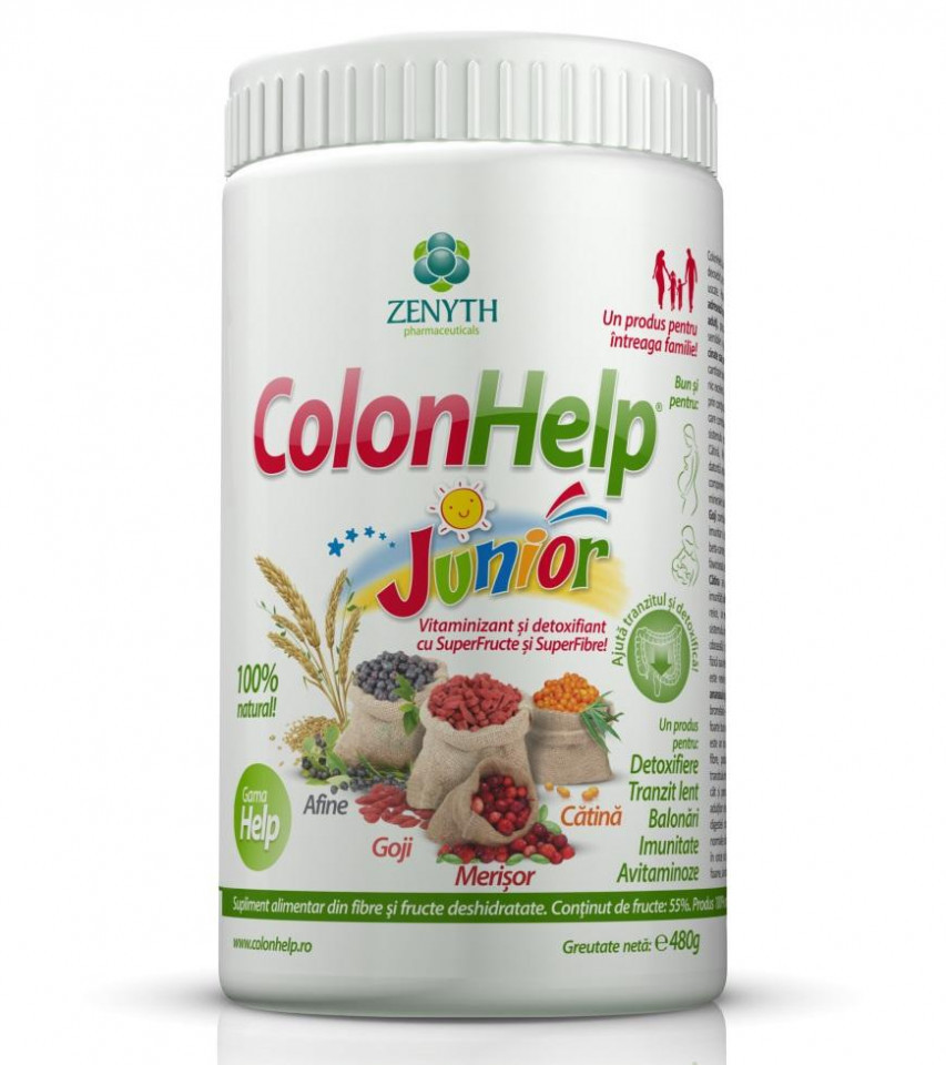 Colon Help Junior Zenyth (Gramaj: 240 g)