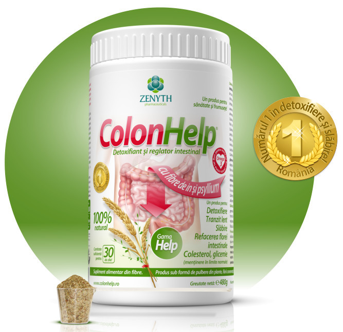 Colon Help Zenyth (Gramaj: 240 g)