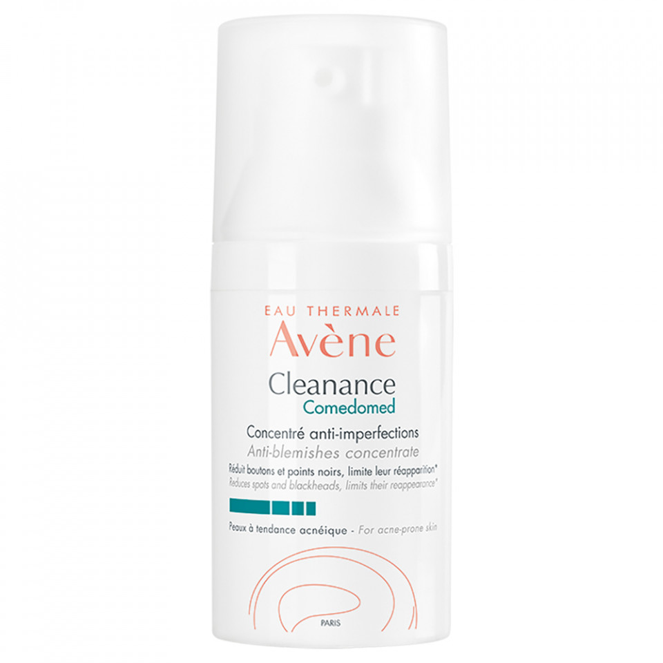 Concentrat anti-imperfecțiuni pentru ten cu tendinta acneica Cleanance Comedomed, Avene (Concentratie: Crema, Gramaj: 30 ml)
