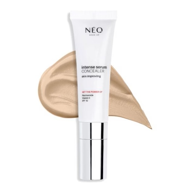 Hiris.ro Corector cu SPF 10, Intense Serum Concealer Neo Make Up, 10 ml (Culoare produse: 02 Ivory)