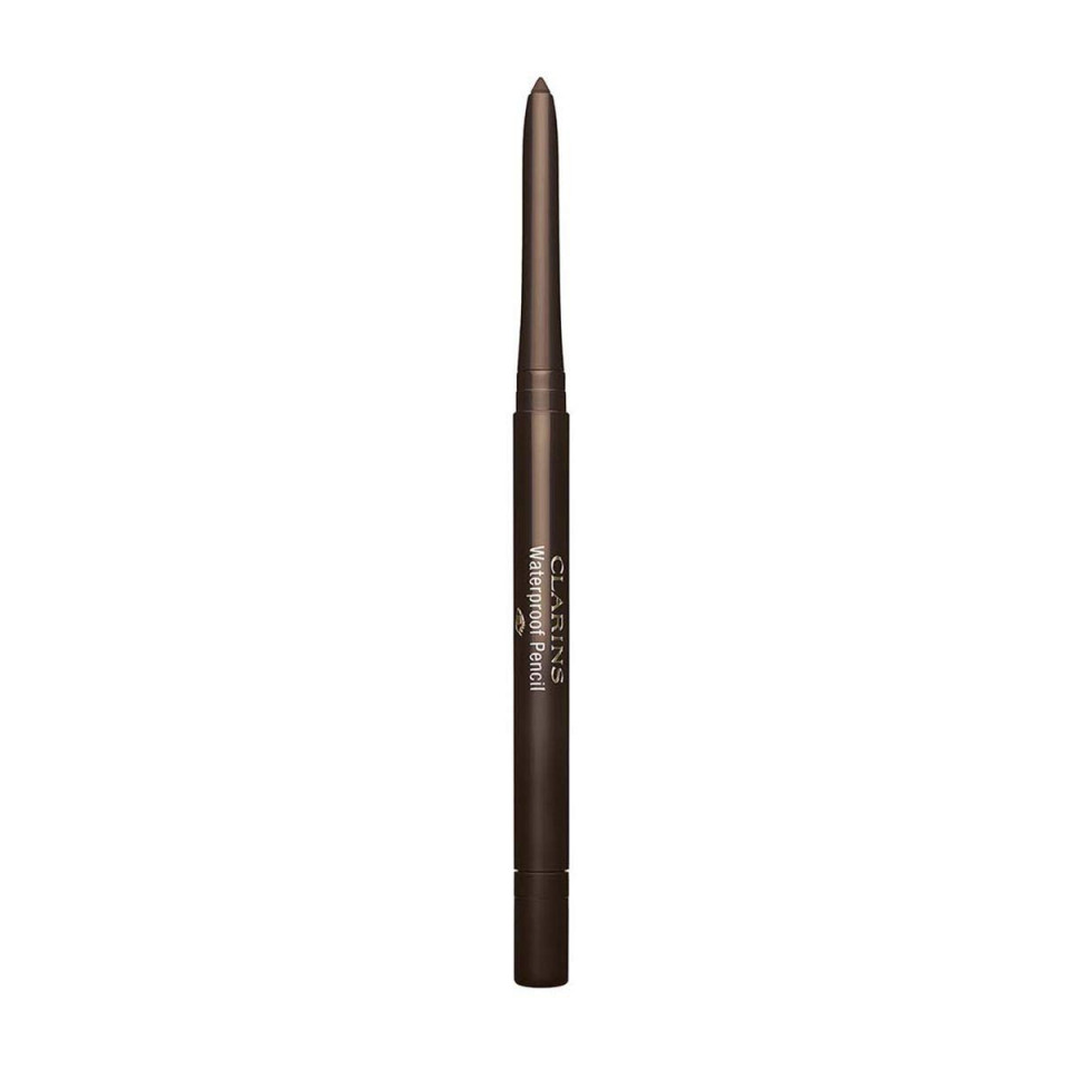 Creion dermatograf Clarins Waterproof Eye Pencil (Gramaj: 0,29 g, CULOARE: 01 Black Tulip)