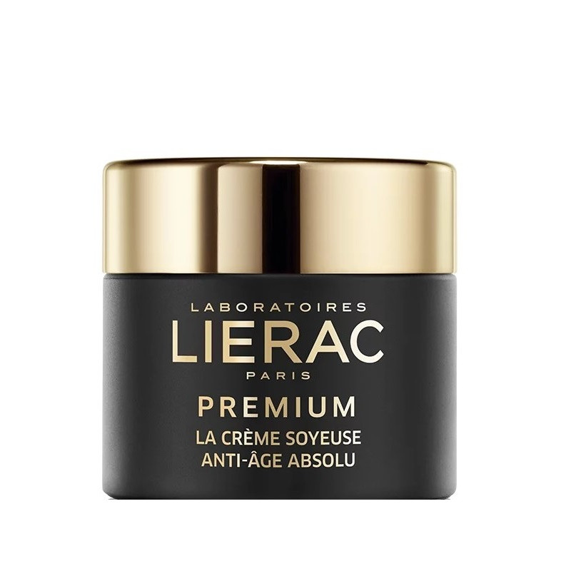 Crema anti-aging pentru zi si noapte cu textura lejera Lierac Paris Premium Absolut, 50 ml (Concentr