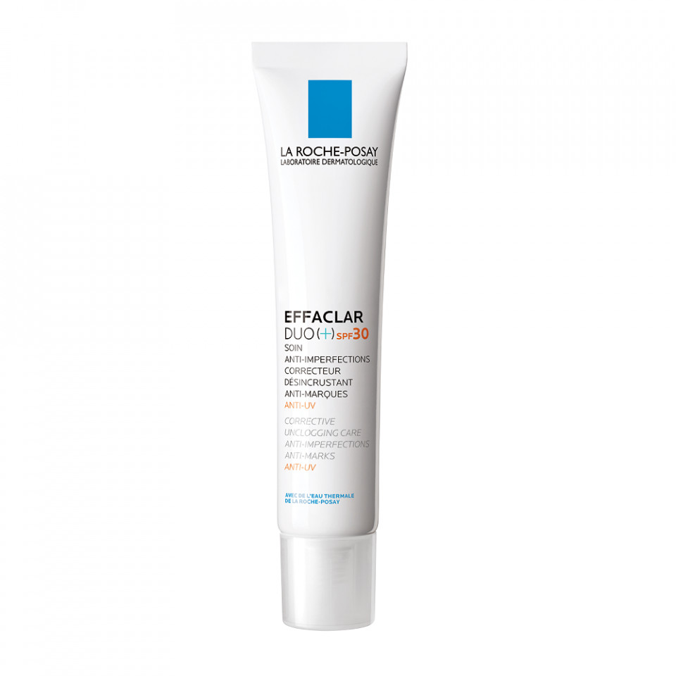 Crema corectoare anti-imperfectiuni Effaclar DUO (+) SPF 30 La Roche-Posay (Concentratie: Crema, Gramaj: 40 ml)