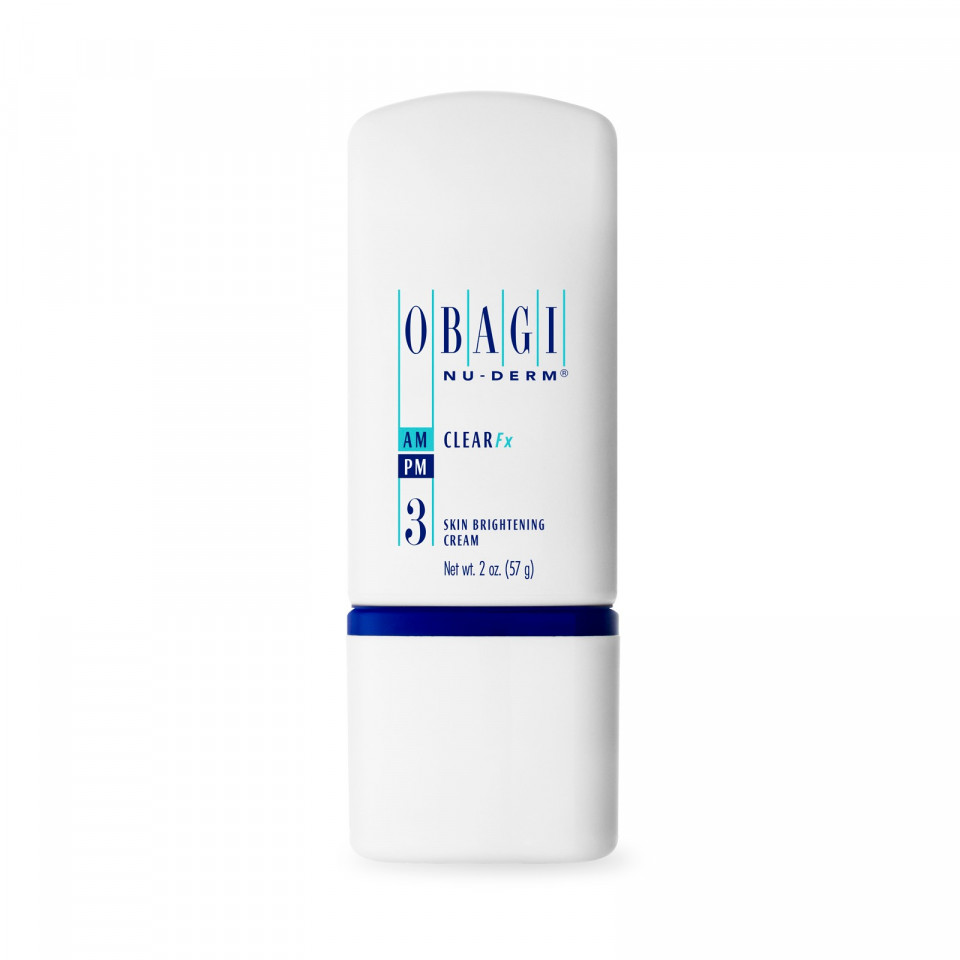 Crema cu efect de luminozitate OBAGI Nu-Derm Clear Fx, 57 g