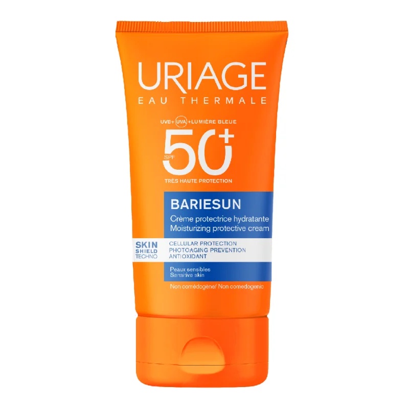 Crema cu protectie solara SPF50+ Bariesun Uriage, 50 ml