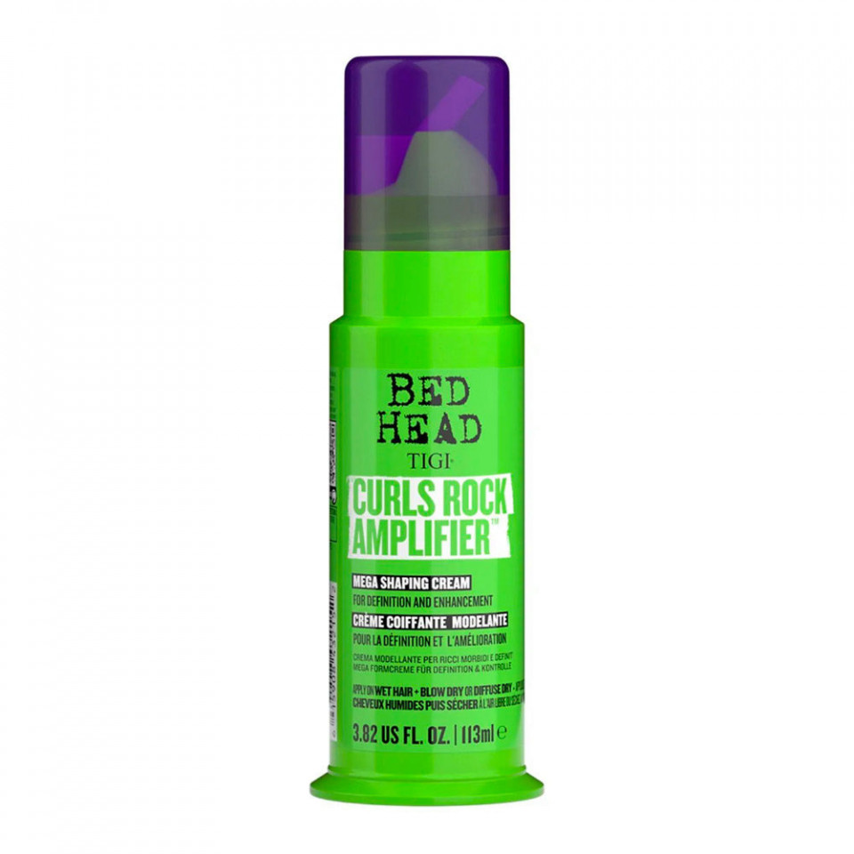 Crema De Par Tigi Bed Head Curls Rock Amplifier, 113ml (Concentratie: Styling, Gramaj: 113 ml)