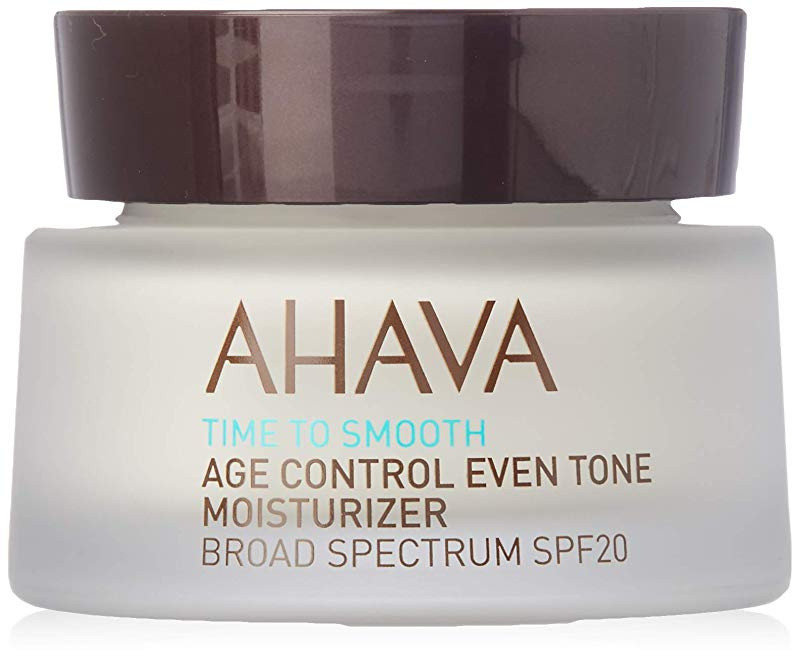 Crema hidratanta de zi antirid SPF 20 Time to Smooth Age Control, Ahava (Concentratie: Crema, Gramaj