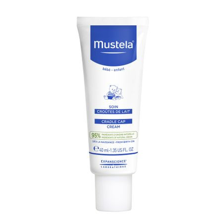 Crema impotriva crustelor de lapte, Mustela (Concentratie: Crema, Gramaj: 40 ml)