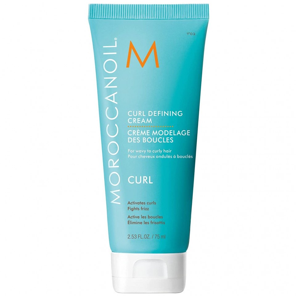 Crema pentru definirea buclelor Moroccanoil (Concentratie: Styling, Gramaj: 75 ml)