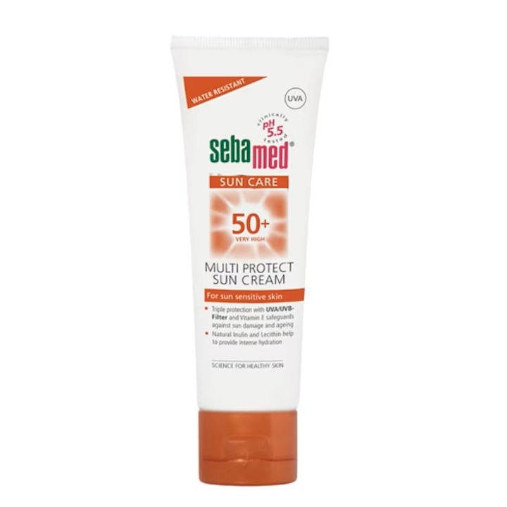 Crema pentru protectie solara cu SPF50+ Sun Care Sebamed, 75 ml (Gramaj: 75 ml)