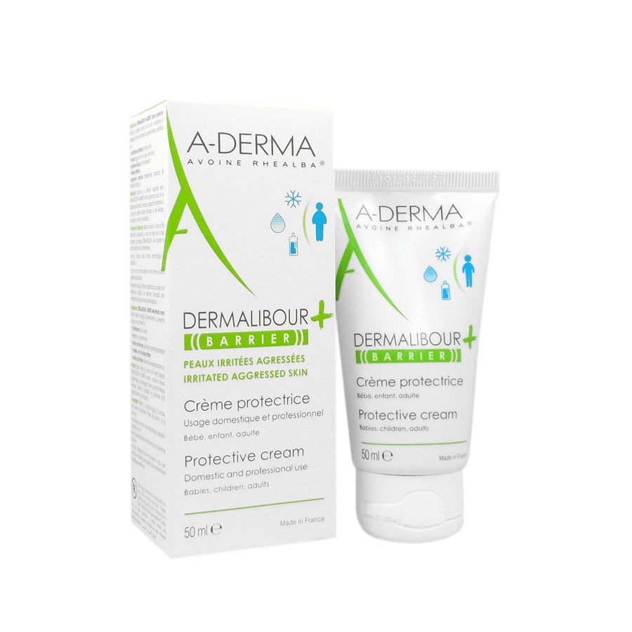 Crema protectoare pentru piele iritata si agresata Dermalibour+ Barrier Laboratoires A- Derma (Conce