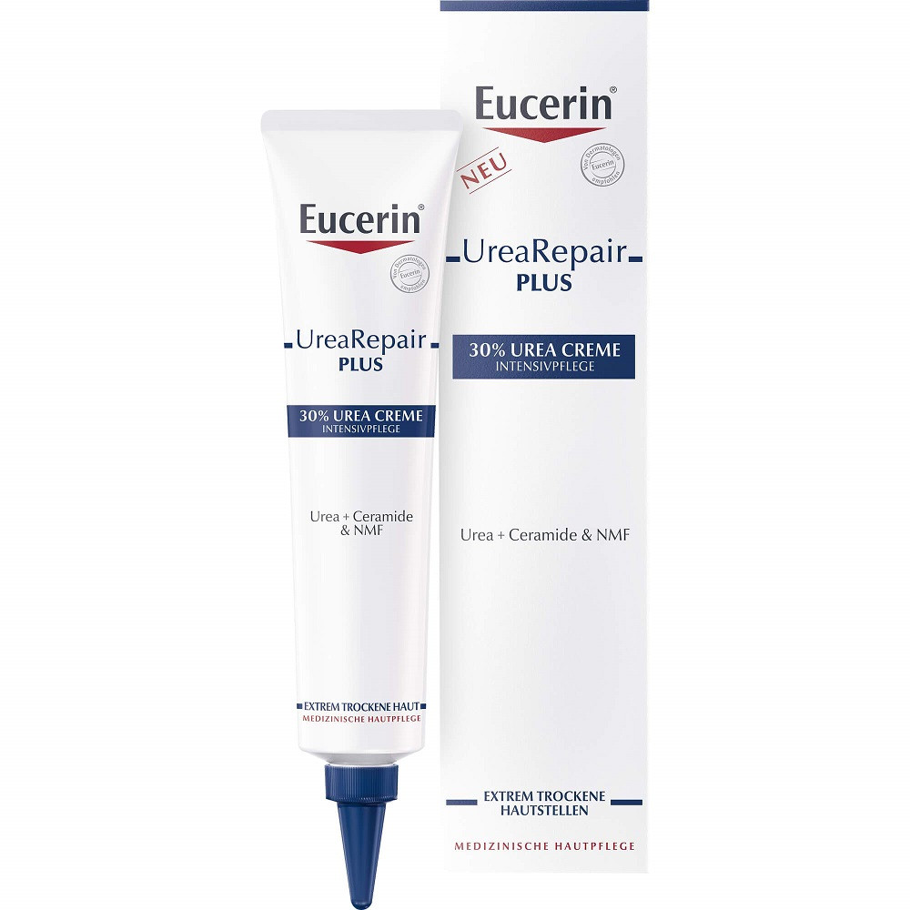 Crema reparatoare pentru corp cu 30% uree Urea Repair Plus Eucerin, 75 ml