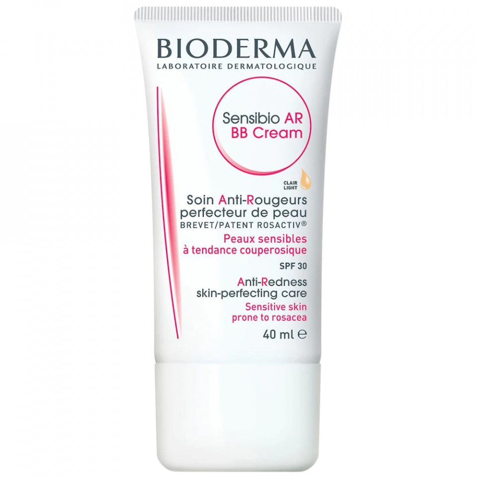 Crema Sensibio AR BB Bioderma SPF 30, 40 ml (Gramaj: 40 ml, Concentratie: Crema BB)