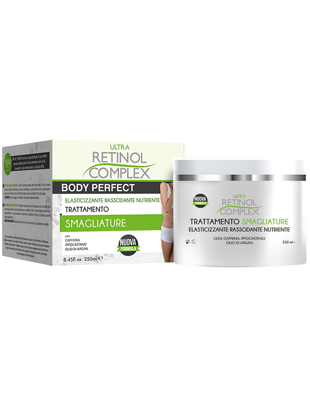 Crema tratament Retinol Complex Antivergeturi, 250ml