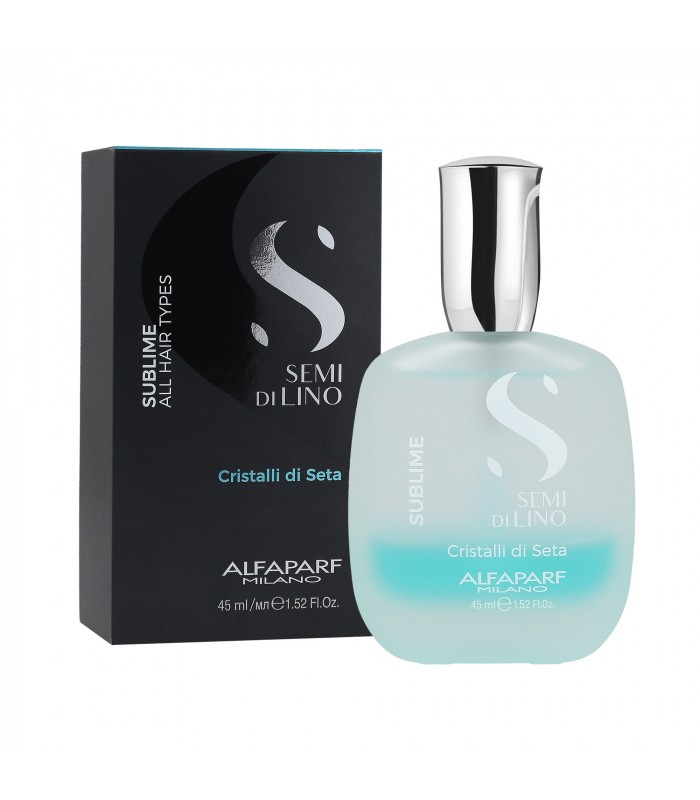 Cristale de matase Alfaparf Semi Di Lino Sublime Cristalli Di Seta (Gramaj: 45 ml)