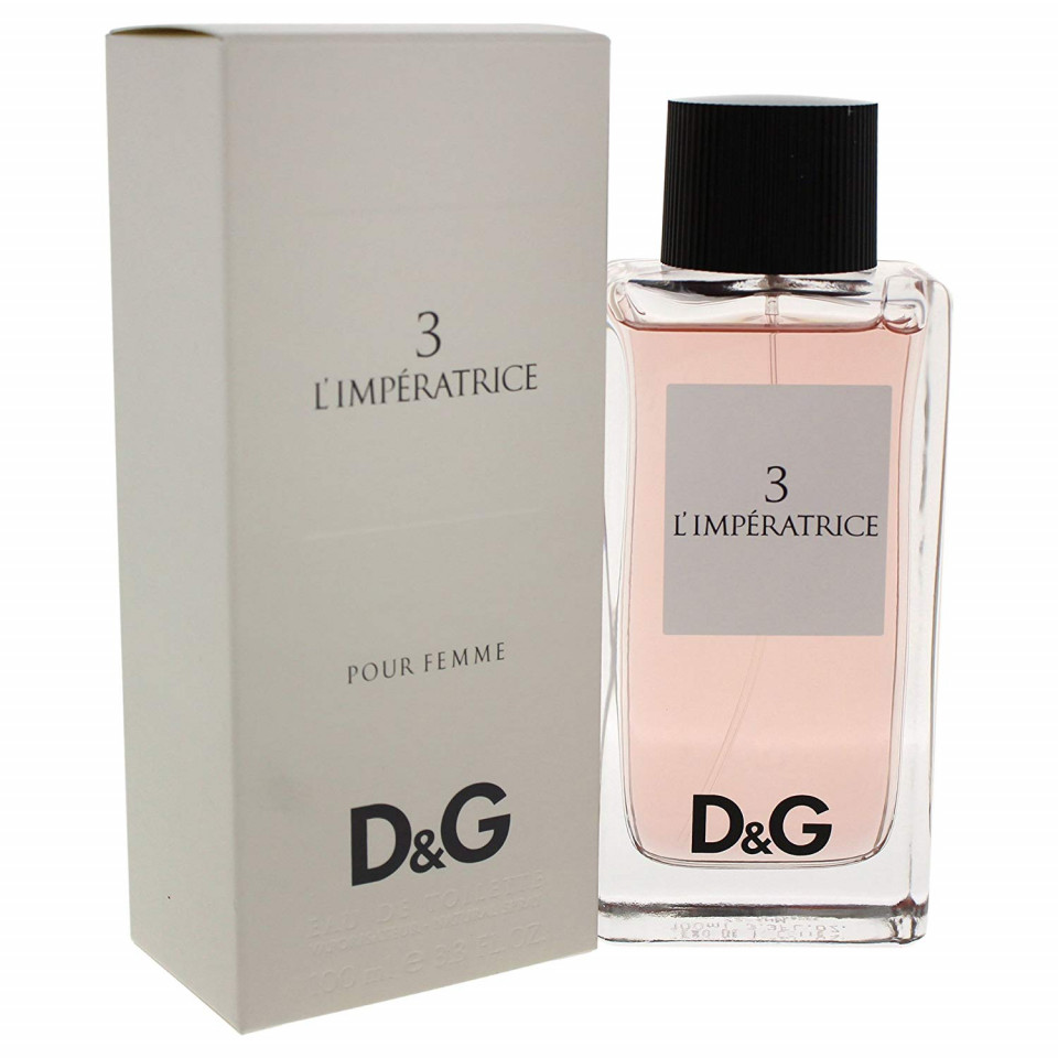 Dolce & Gabbana, L'imperatrice 3, Apa de Toaleta , Femei (Concentratie: Apa de Toaleta, Gramaj: 100 