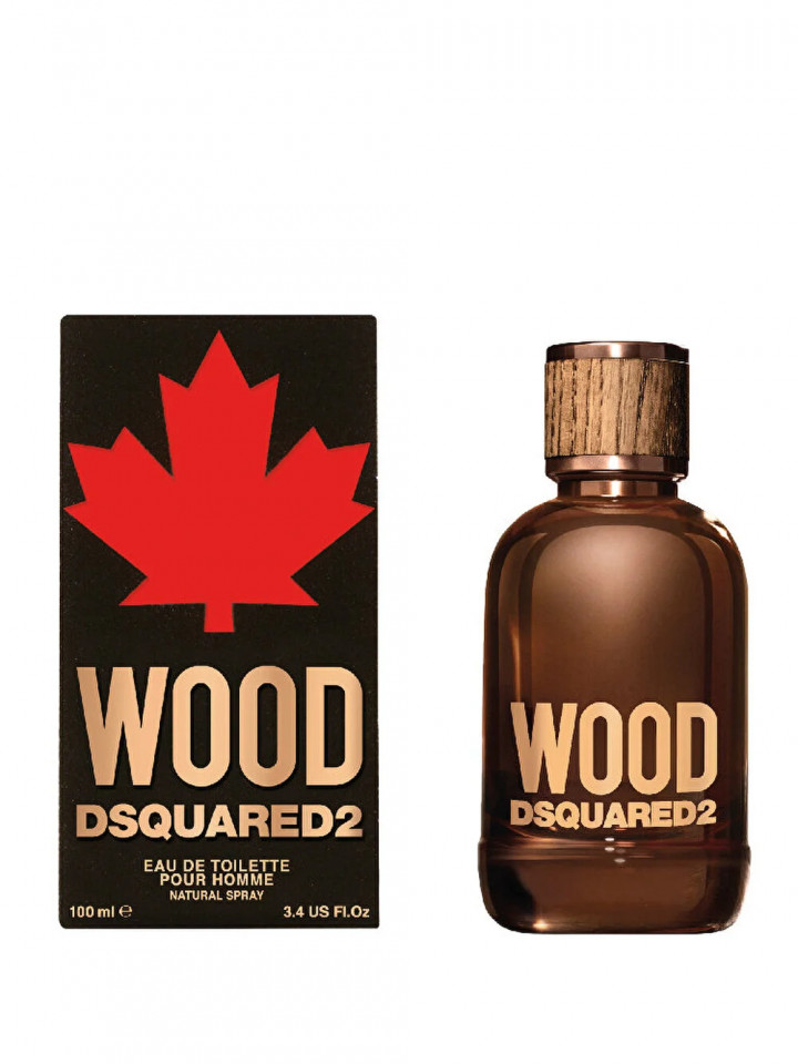 Dsquared Wood for Him, Apa de Toaleta (Concentratie: Apa de Toaleta, Gramaj: 30 ml)