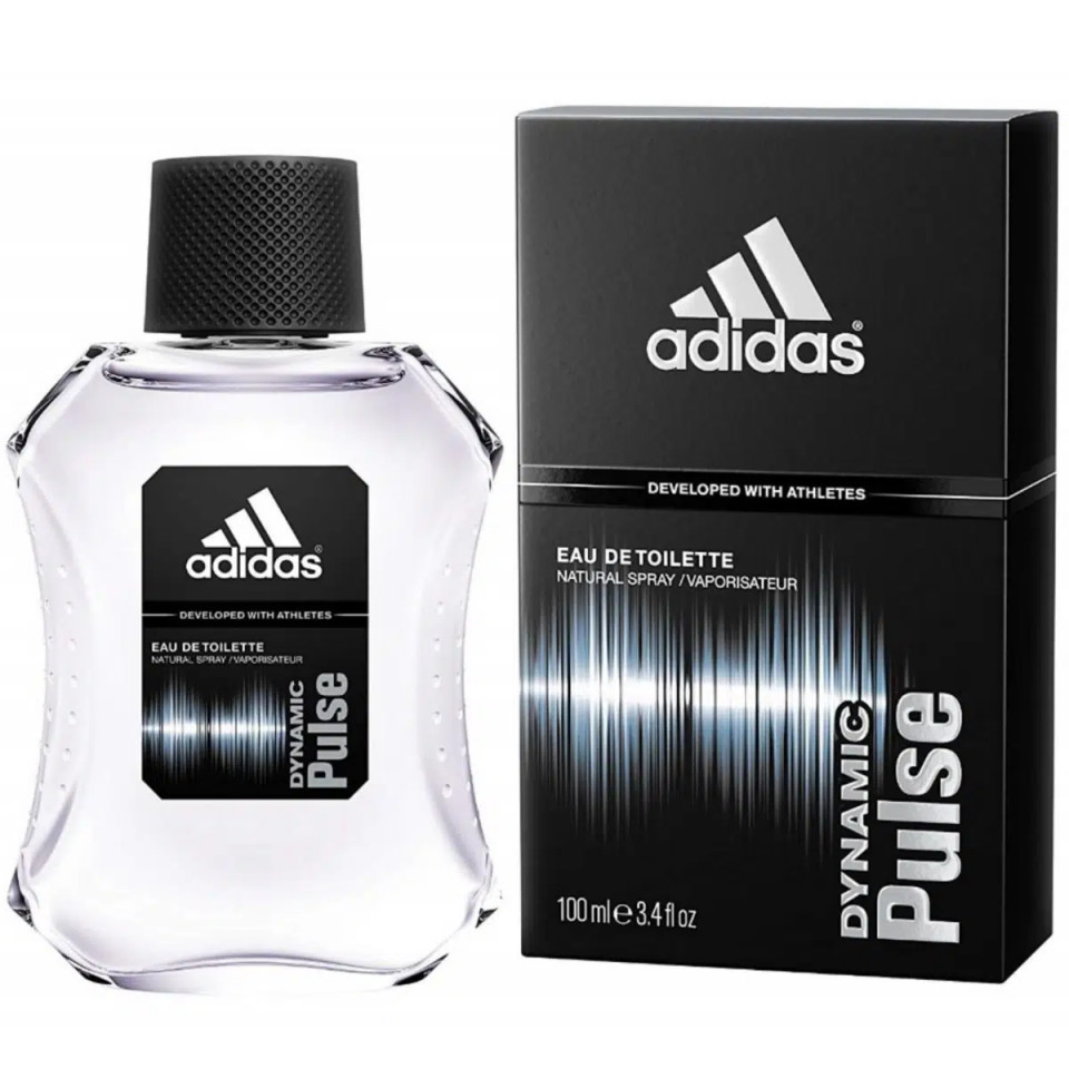 Dynamic Pulse Adidas, Apa de Toaleta, Barbati (Concentratie: Apa de Toaleta, Gramaj: 100 ml)