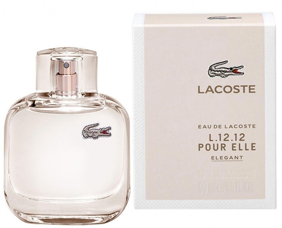 Eau de Lacoste L.12.12 Pour Elle Elegant (Concentratie: Apa de Toaleta, Gramaj: 30 ml)